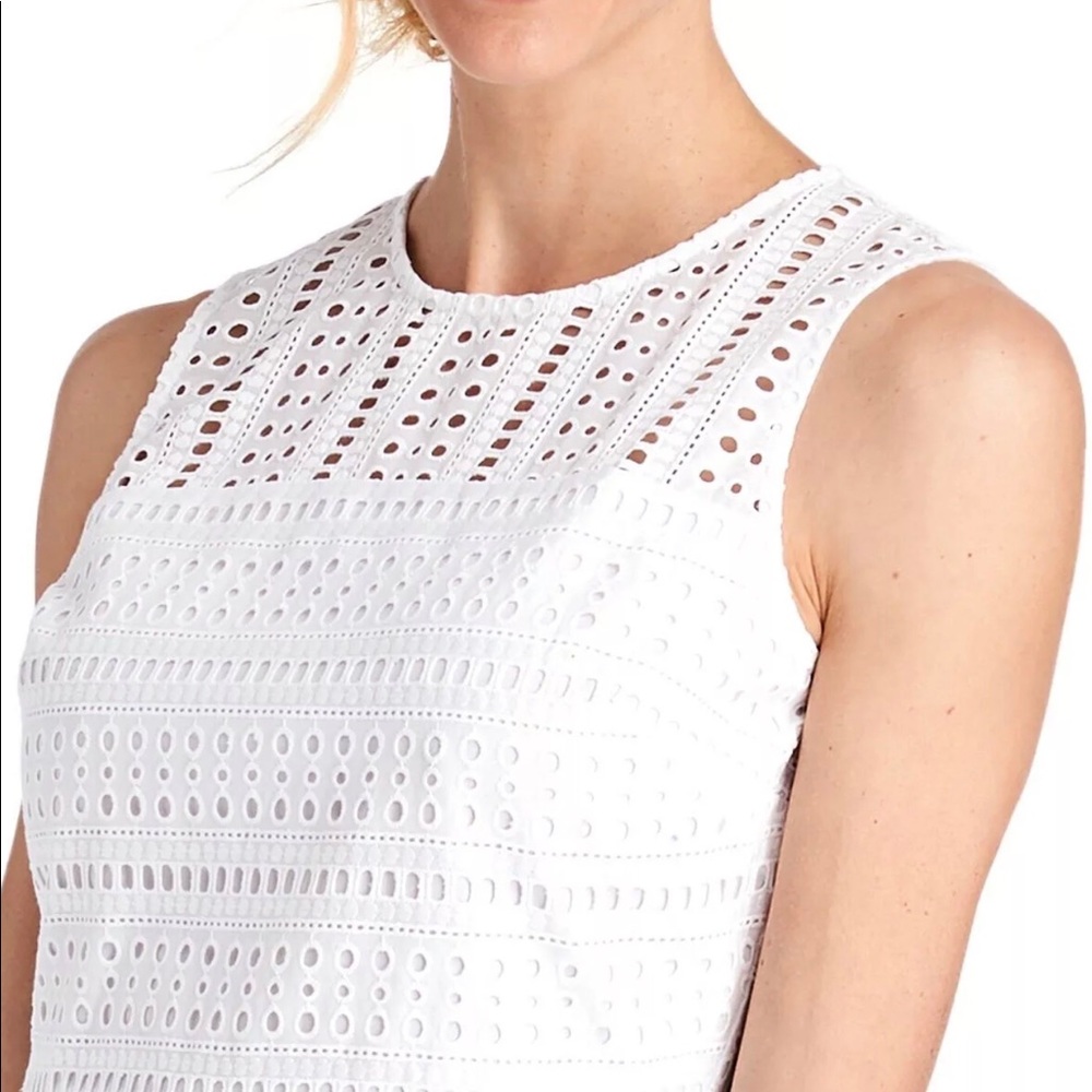 Vineyard Vines Women's Fit & Flare eyelets Dress